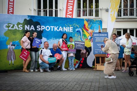 Niedziela na dużej scenie TKB w Wiśle